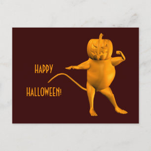 Postal Ratón de la casa