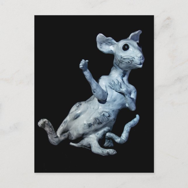 Postal Ratón escocés. (Anverso)