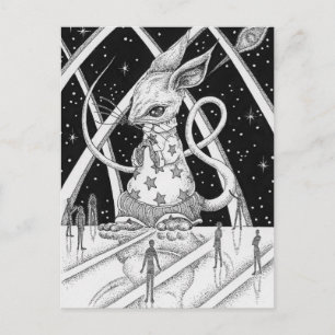 Postal Ratón estrella