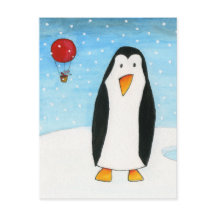 Ratón globo y pingüino #2