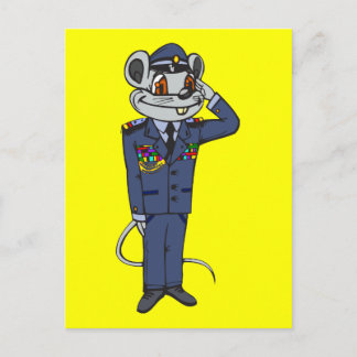 Postal Ratón militar