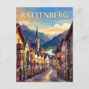 Postal Rattenberg Austria