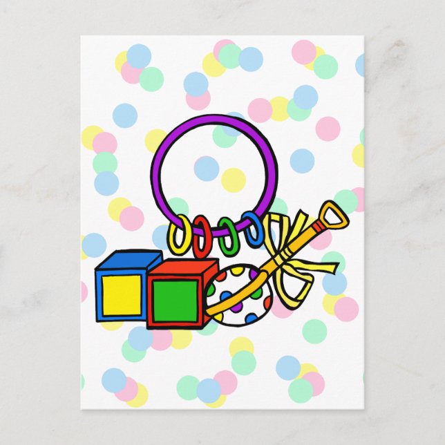Postal Rattles & Blocks (Anverso)