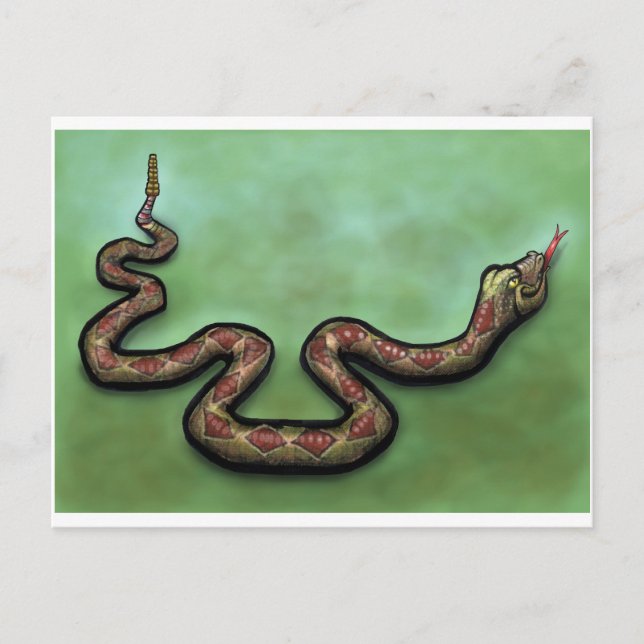 Postal Rattlesnake (Anverso)