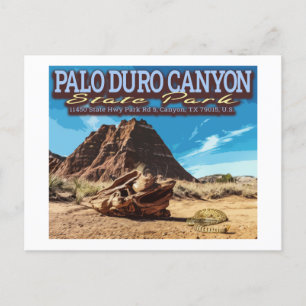 POSTAL RATTLESNAKE - PARQUE ESTATAL PALO DURO CANYON - TE