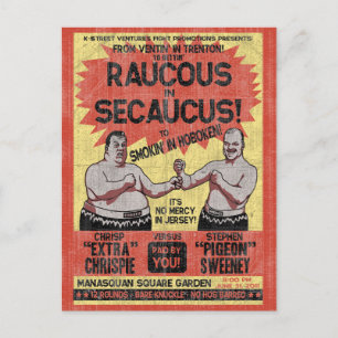 Postal Raucus en Secaucus