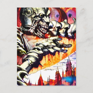 Postal Ravager del miedo - Ken Gage Art