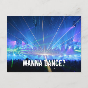 Postal Rave Postcard