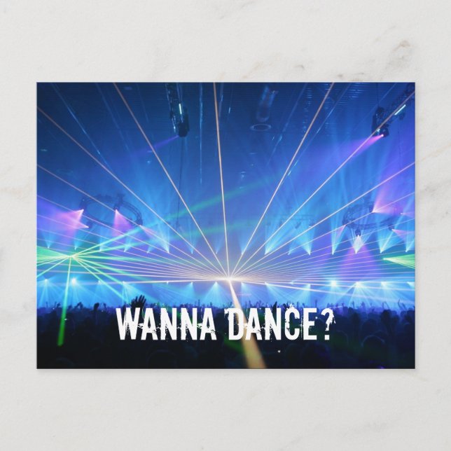 Postal Rave Postcard (Anverso)