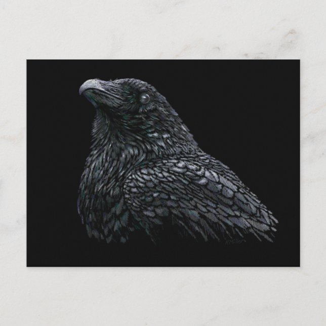 Postal Raven (Anverso)