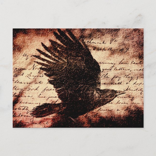 Postal Raven 7 (Anverso)