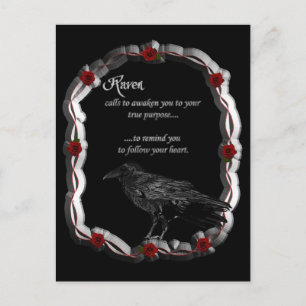 Postal Raven Calling
