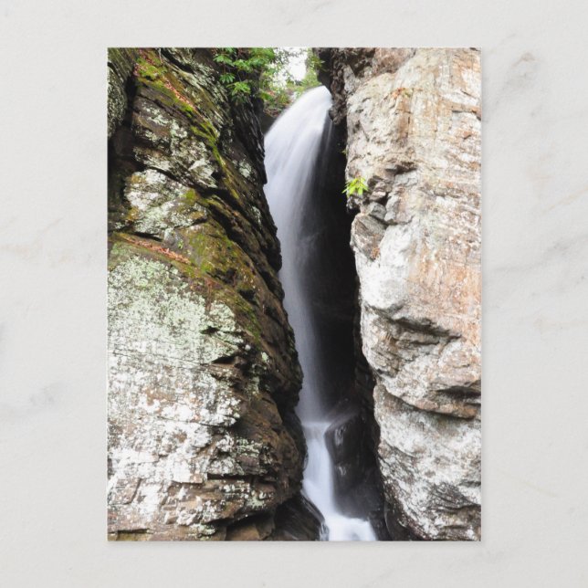 Postal Raven Cliff Cae cascada Helen GA Postcard (Anverso)