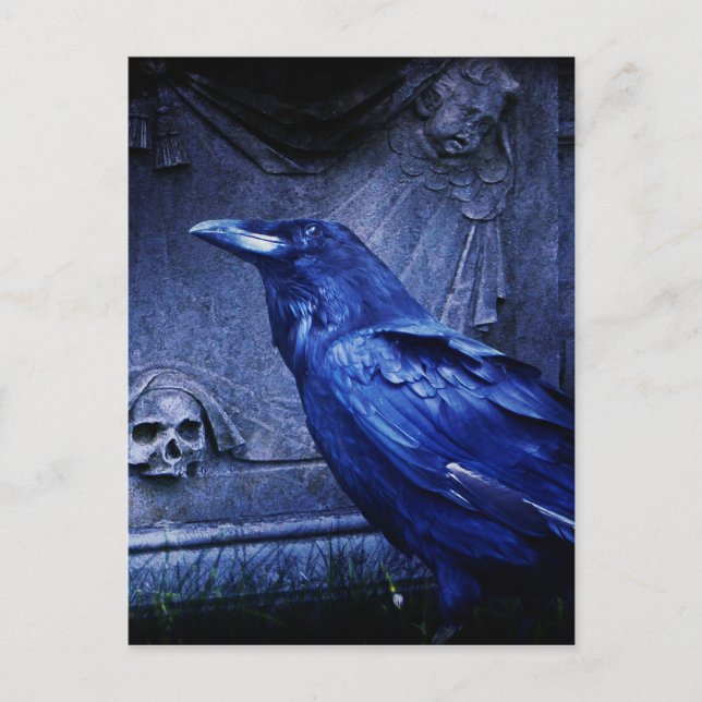 Postal Raven en Tombstone (Anverso)
