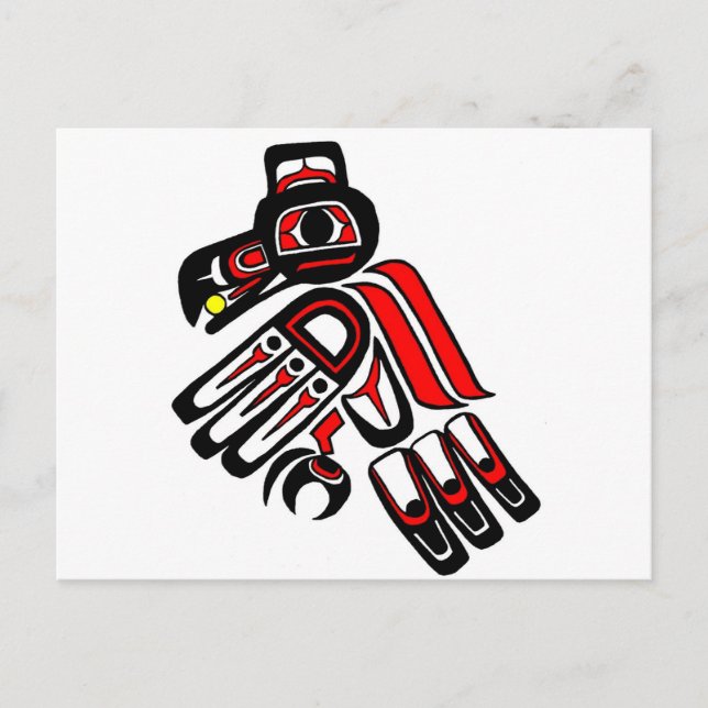 Postal raven haida 2009 (Anverso)