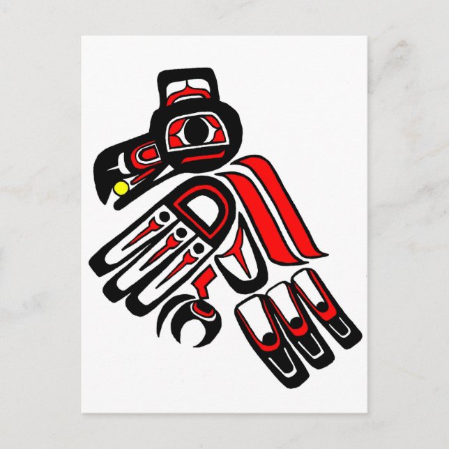 Postal raven haida 2009 (Anverso)