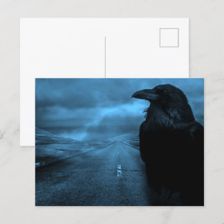 Postal Raven on Road