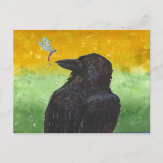 Postal Raven Ponders