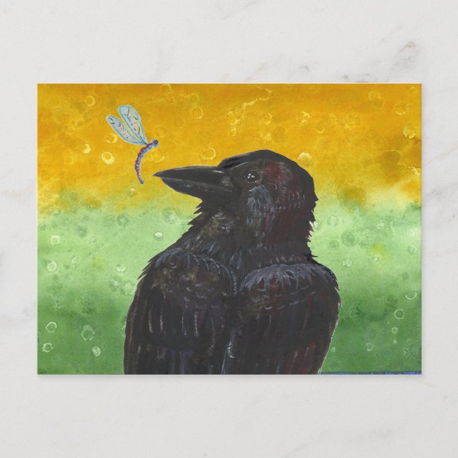 Postal Raven Ponders (Anverso)