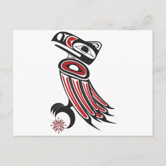 Postal Raven roba el sol