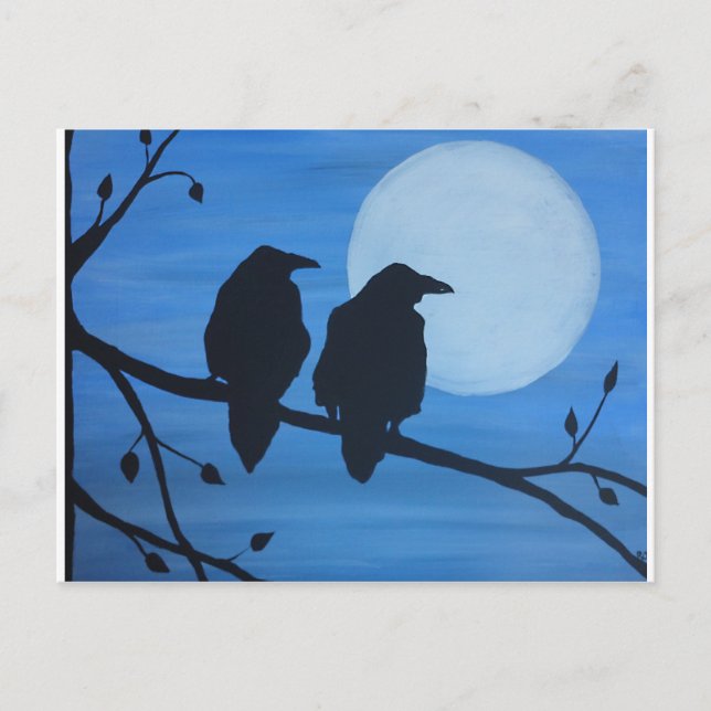 Postal Raven Sentry (Anverso)