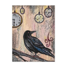 Raven Steampunk con cerraduras