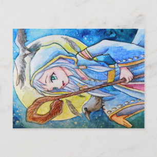 Postal Raven y el Encantador