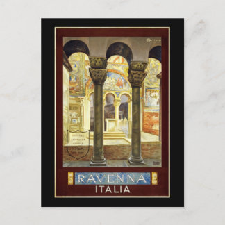 Postal Ravenna Italia