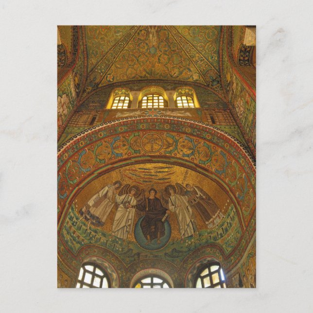 Postal Ravenna, Italia Mosaics Postcard (Anverso)