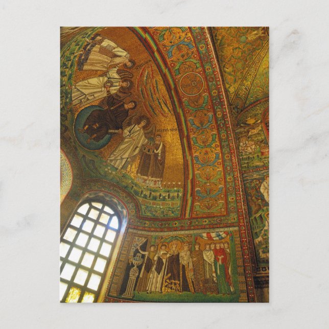 Postal Ravenna, Italia Mosaics Postcard (Anverso)