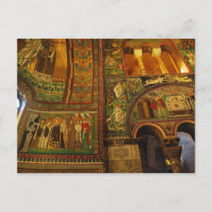 Postal Ravenna, Italia Mosaics Postcard