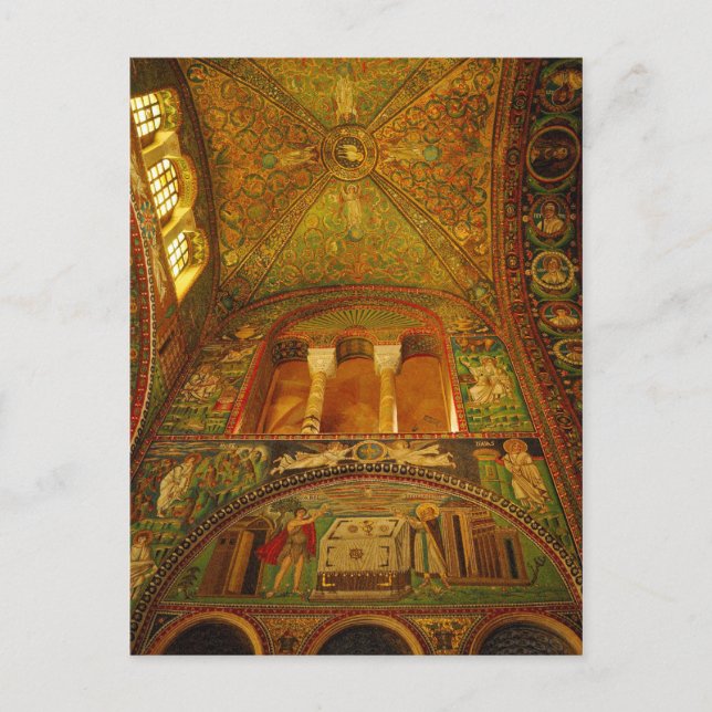 Postal Ravenna, Italia Mosaics Postcard (Anverso)
