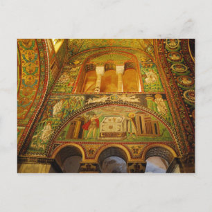 Postal Ravenna, Italia Mosaics Postcard