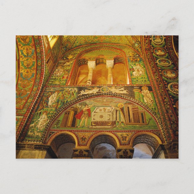 Postal Ravenna, Italia Mosaics Postcard (Anverso)