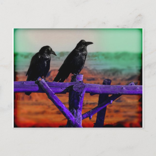 Postal Ravens (Anverso)