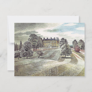 Postal Ravilious - Buscot Park, Farringdon Oxfordshire