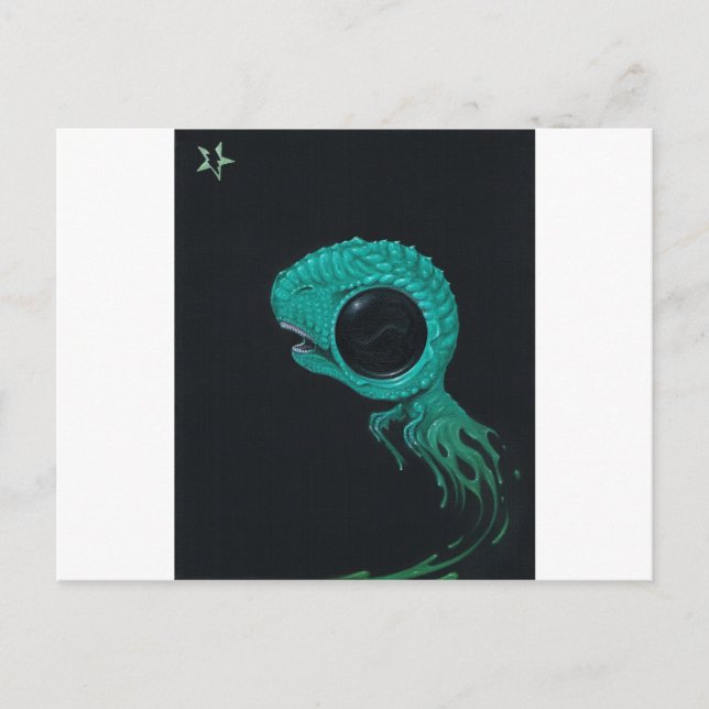 Postal Rawr (Anverso)