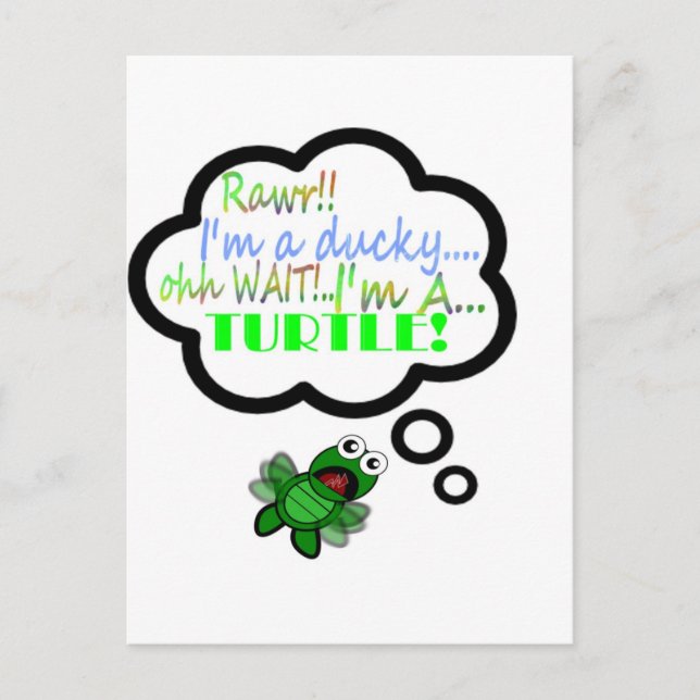 POSTAL ¡¡RAWR!<3 (Anverso)