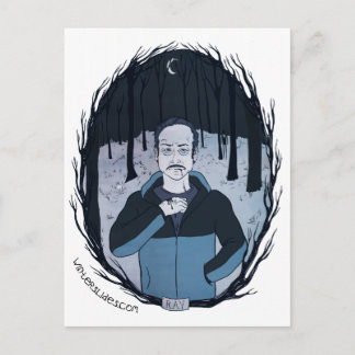 Postal "Ray" - Diapositivas de invierno