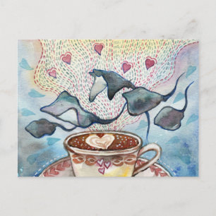 Postal Ray of Love