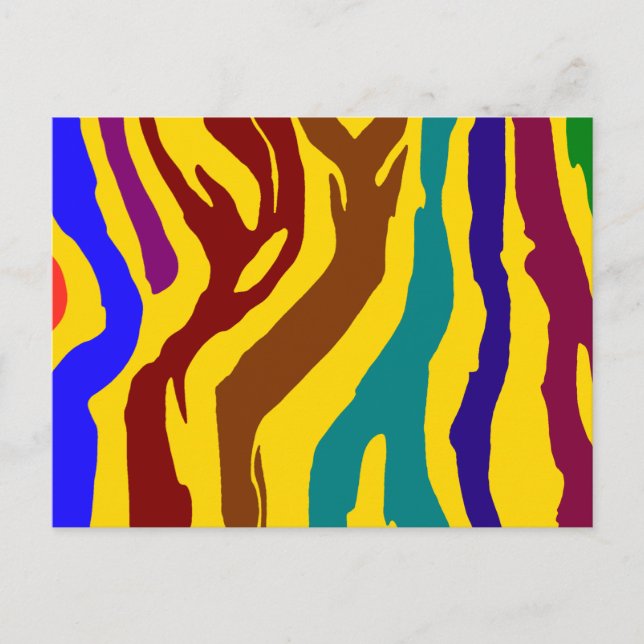 Postal Rayas (Anverso)