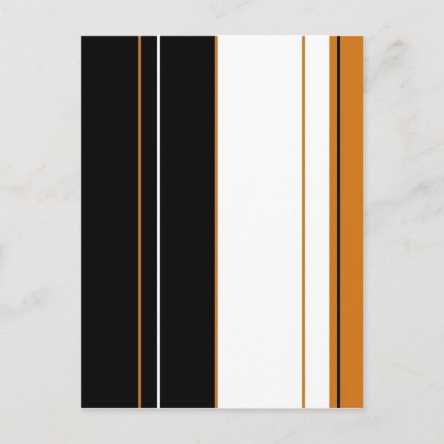 Postal Rayas del calicó (Anverso)