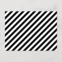 Rayas diagonales en blanco y negro.