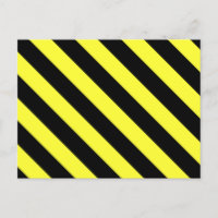 rayas diagonales negras y amarillas