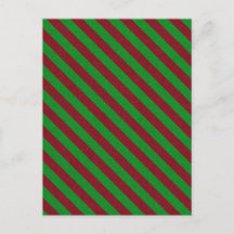 Rayas rojas y verdes con brillo