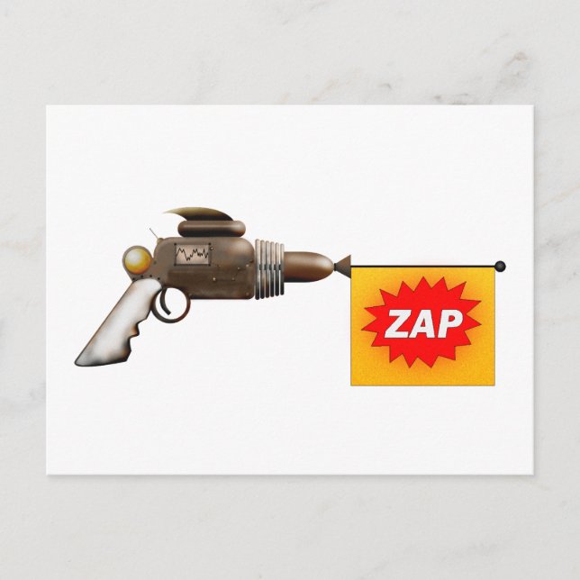 Postal raygun (Anverso)