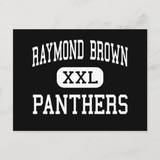 Postal Raymond Brown - Panteras - Junior - Hillsboro