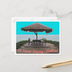 Postal Rayong - Ko Samet Rayong - Tailandia -
