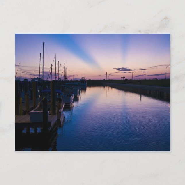 Postal Rayos de sol de Florida (Anverso)