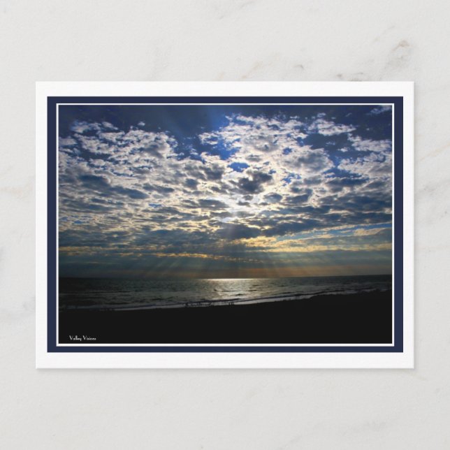 Postal Rayos del Sol (Anverso)